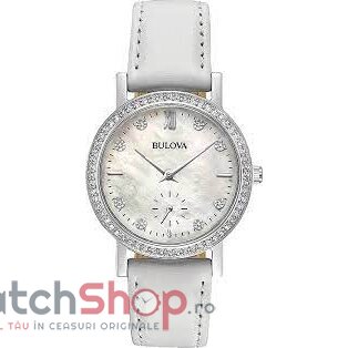 Ceas Lux Bulova 96L245  de Dama Original cu Comanda Online