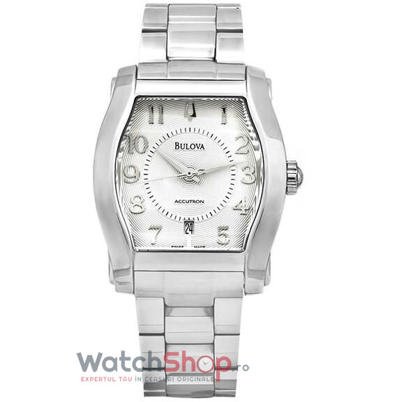 Ceas Lux Bulova Barbatesc ACCUTRON 63B010 Argintiu Automatic Original cu Comanda Online