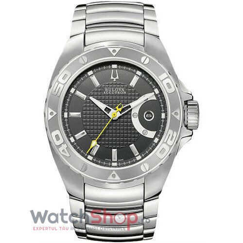 Ceas Lux Bulova Barbatesc ACCUTRON 63B133 Negru Automatic Original cu Comanda Online