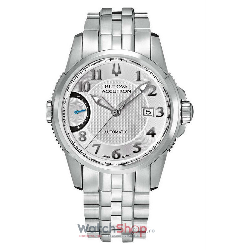 Ceas Lux Bulova Barbatesc ACCUTRON 63B161 Alb Automatic Original cu Comanda Online