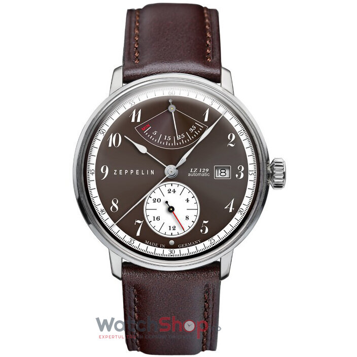 Ceas Lux Zeppelin Barbatesc LZ129 HINDENBURG 7060-5 Maro Automatic Original cu Comanda Online