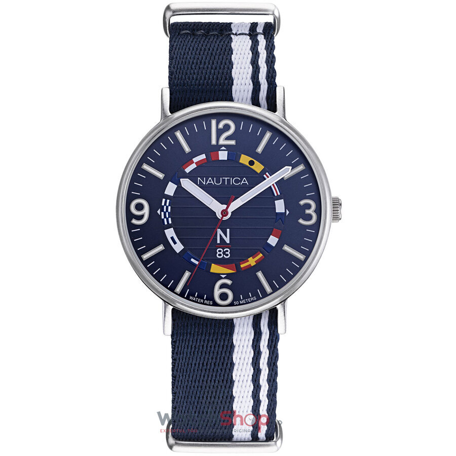 Ceas Nautica Original Casual Albastru pentru Barbati WAVE GARDEN NAPWGS902 cu Comanda Online