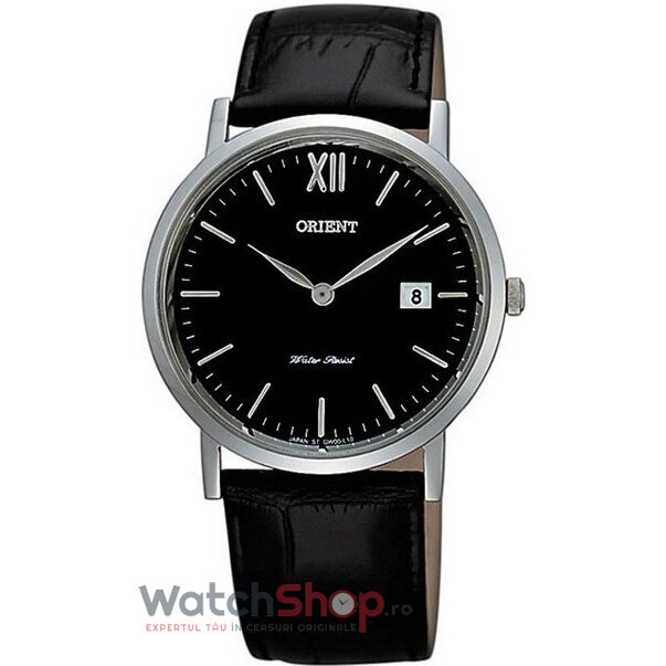 Ceas Orient Casual Barbatesc DESIGN GW00005B Negru Quartz cu Comanda Online