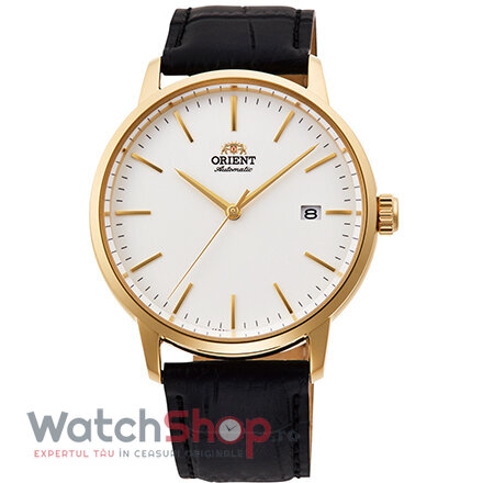 Ceas Orient Original Barbatesc Casual Alb CONTEMPORARY RA-AC0E03S10B Automatic cu Comanda Online