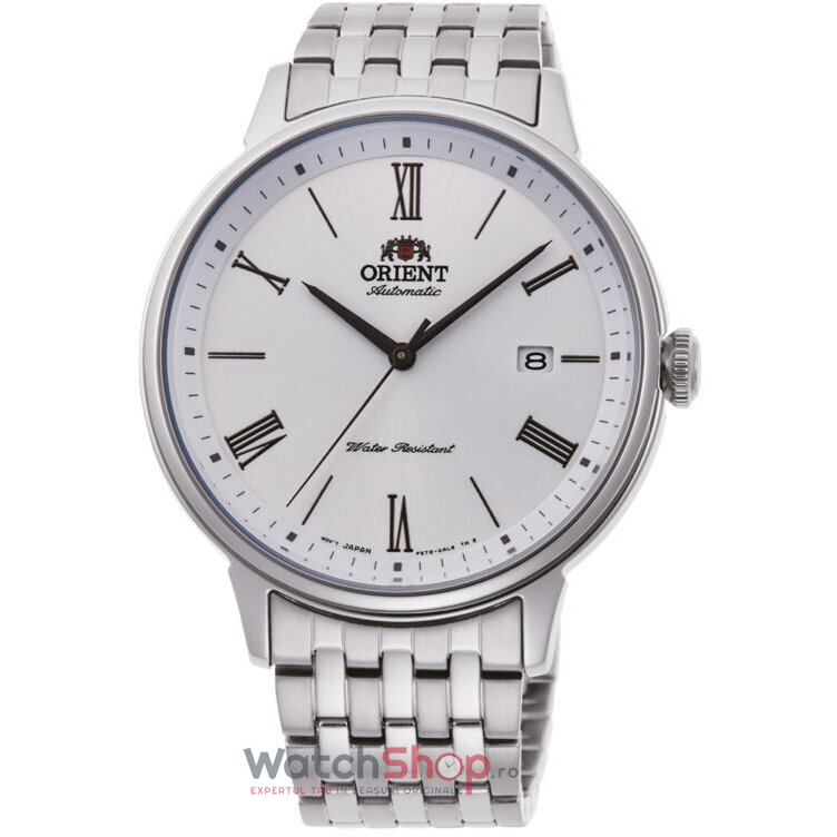 Ceas Orient Original Barbatesc Casual Alb CONTEMPORARY RA-AC0J04S10B Automatic cu Comanda Online