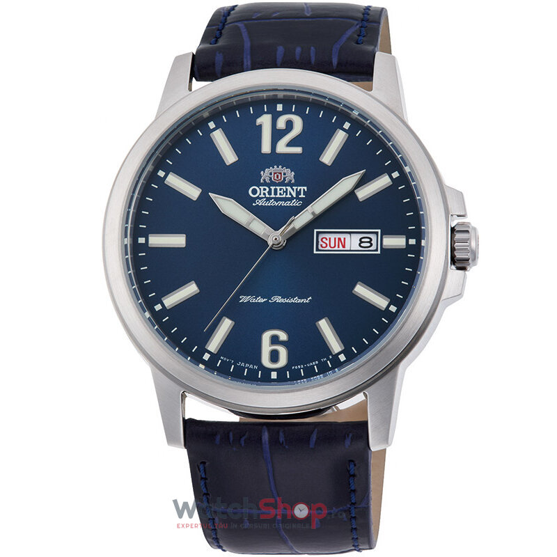 Ceas Orient Original Barbatesc Casual Albastru CONTEMPORARY RA-AA0C05L19B Automatic cu Comanda Online