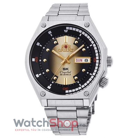 Ceas Orient Original Barbatesc Casual Negru SUPER KING RA-AA0B01G19B Automatic cu Comanda Online