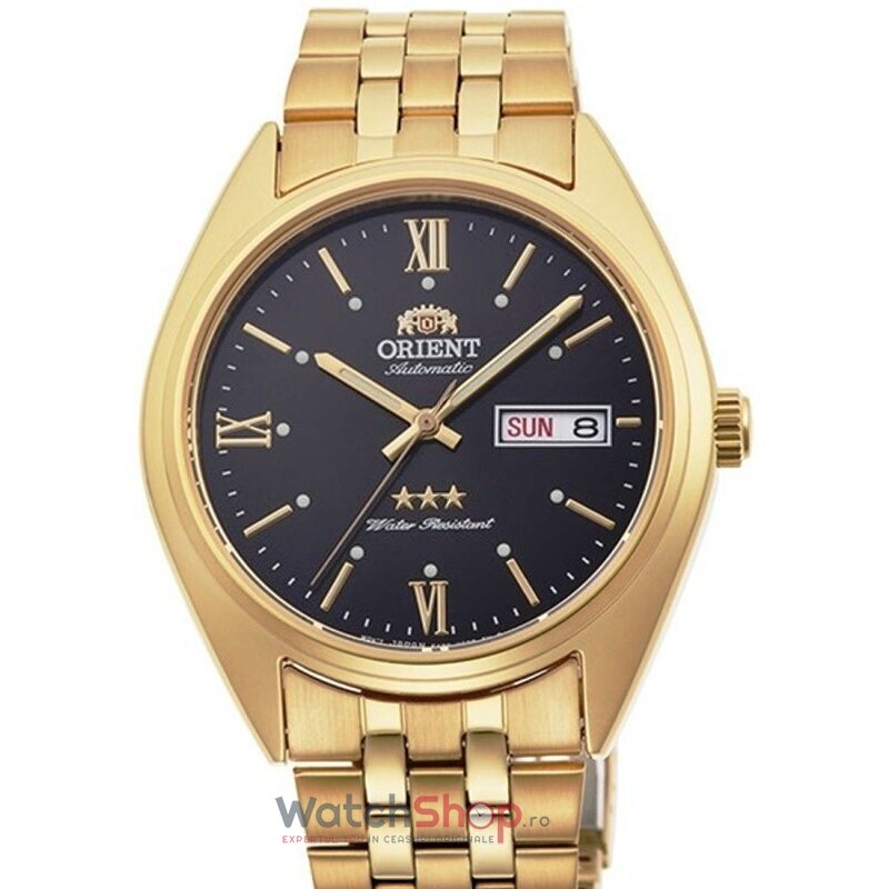 Ceas Orient Original Barbatesc Casual Negru THREE STAR RA-AB0E11B19B Automatic cu Comanda Online