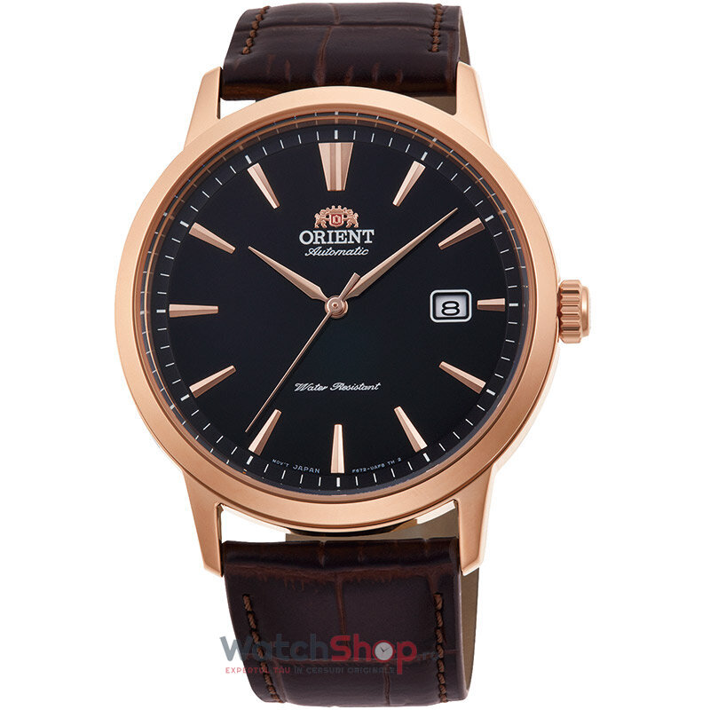 Ceas Orient Original Barbatesc Casual Negru Y RA-AC0F03B Automatic cu Comanda Online