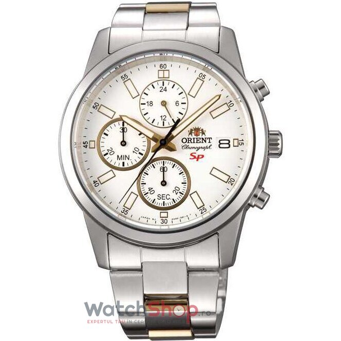 Ceas Orient Original Barbatesc Casual-Sport Alb Y FKU00001W0 Quartz cu Comanda Online