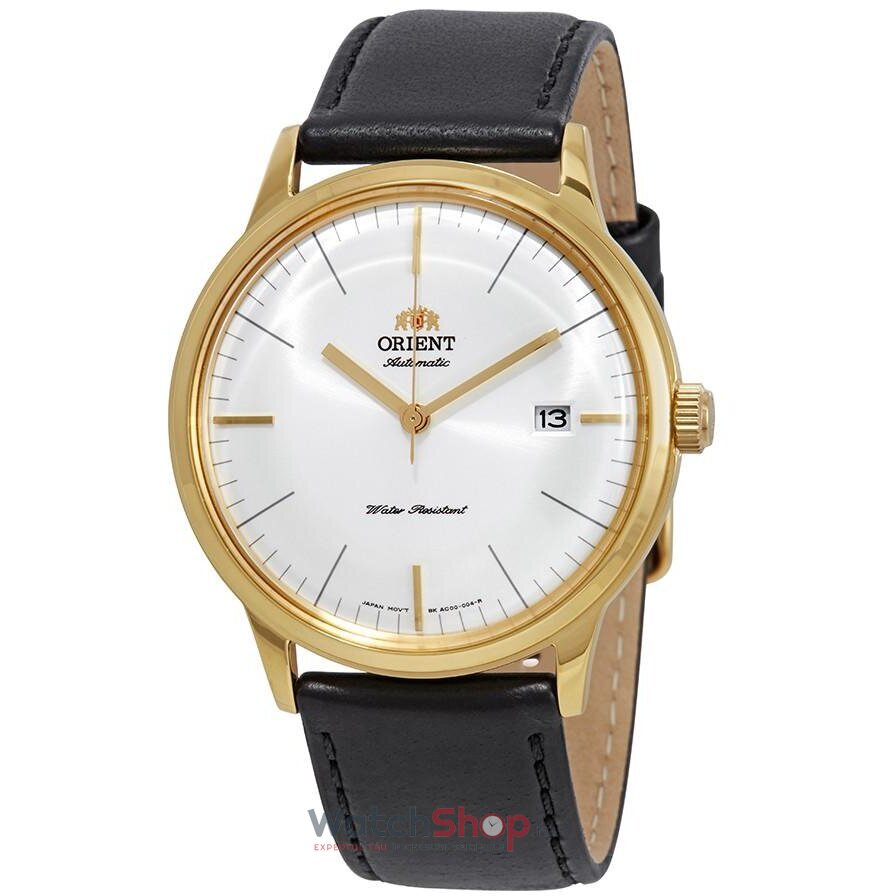 Ceas Orient Original Barbatesc Elegant Alb BAMBINO FAC0000BW0 Automatic cu Comanda Online