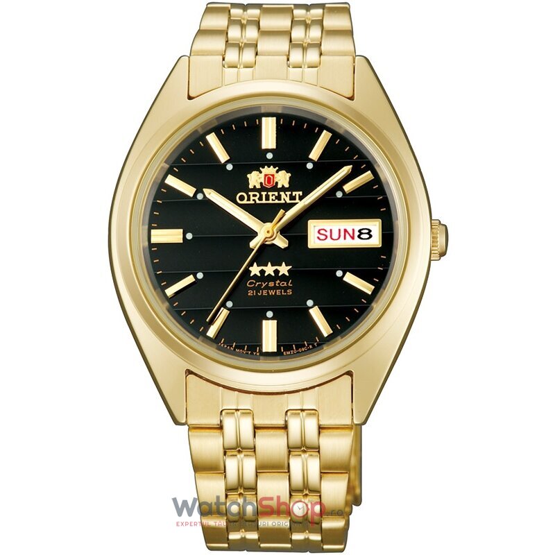 Ceas Orient Original Barbatesc Elegant Albastru FAB00008B9 Automatic cu Comanda Online