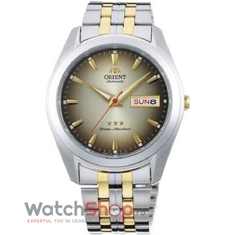 Ceas Orient Original Barbatesc Elegant Maro Three Star RA-AB0031G19B Automatic cu Comanda Online