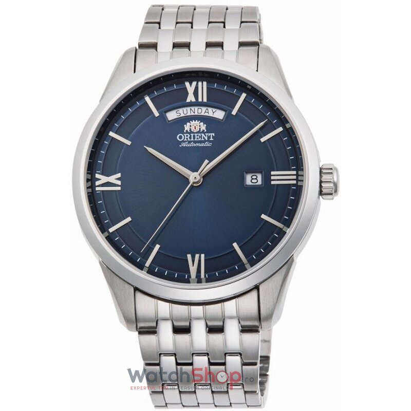 Ceas Orient Original Barbatesc Elegant Negru CONTEMPORARY RA-AX0004L0HB Automatic cu Comanda Online