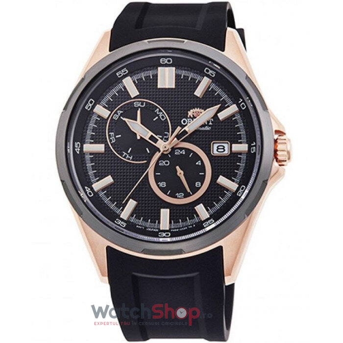 Ceas Orient Original Barbatesc Sport Negru S RA-AK0604B10B Automatic cu Comanda Online