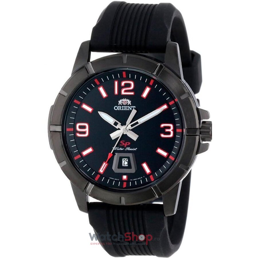 Ceas Orient Original Barbatesc Sport Negru Y FUNE9009B0 Quartz cu Comanda Online