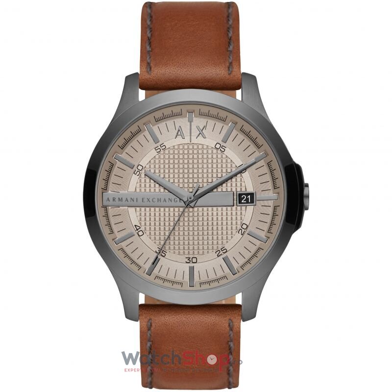 Ceas Original Armani Exchange Casual Gri HAMPTON AX2414 pentru Barbati cu Comanda Online