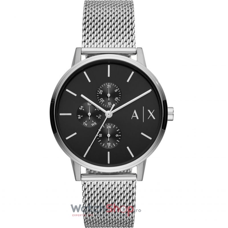 Ceas Original Armani Exchange Casual Negru CAYDE AX2714 pentru Barbati cu Comanda Online