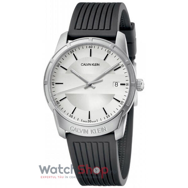 Ceas Original CALVIN KLEIN Fashion Argintiu EVIDENCE K8R111D6 pentru Barbati cu Comanda Online