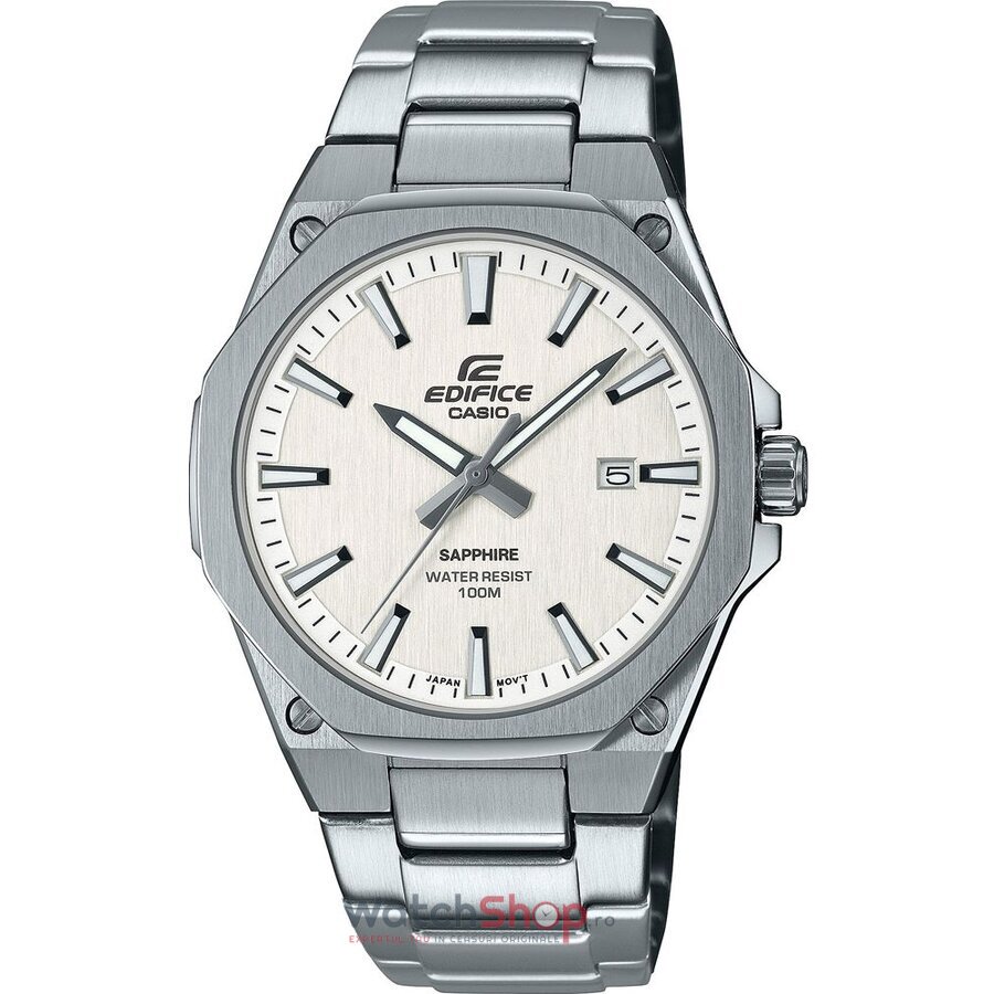 Ceas Original Casio Sport Alb EDIFICE EFR-S108D-7AVUEF pentru Barbati cu Comanda Online