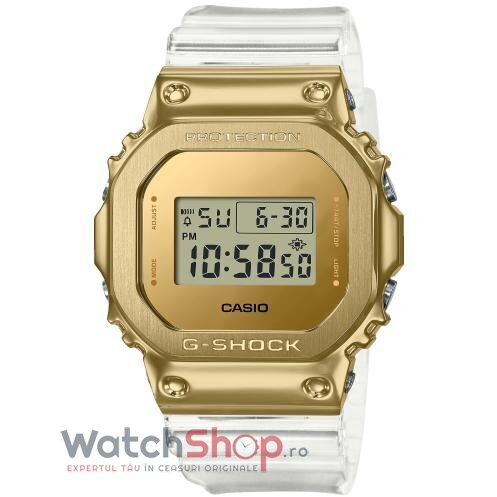 Ceas Original Casio Sport Auriu G-SHOCK GM-5600SG-9ER pentru Barbati cu Comanda Online