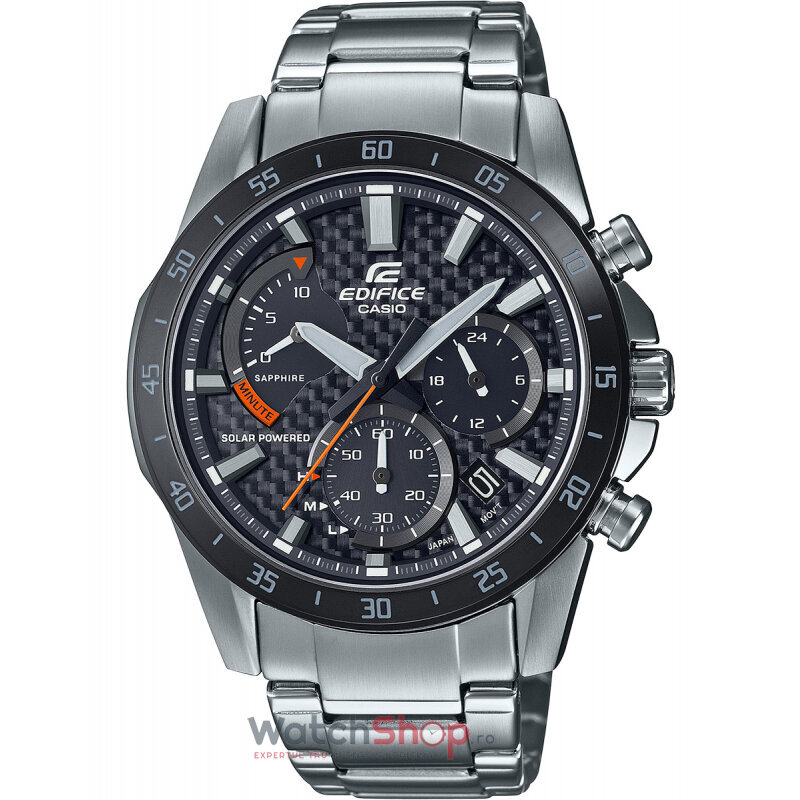 Ceas Original Casio Sport Negru EDIFICE EFS-S580DB-1AVUEF Premium pentru Barbati cu Comanda Online