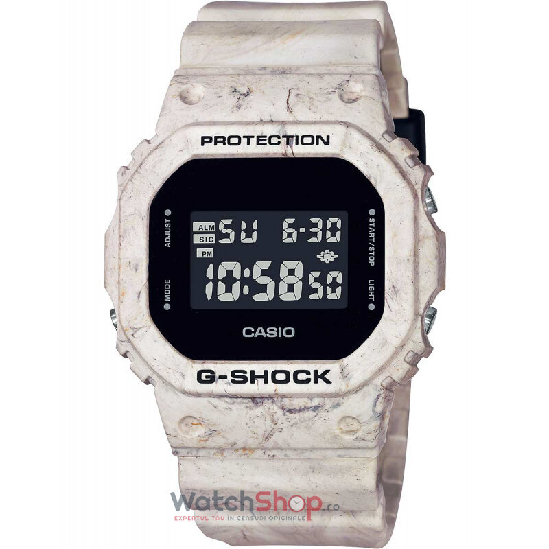 Ceas Original Casio Sport Negru G-SHOCK DW-5600WM-5ER pentru Barbati cu Comanda Online