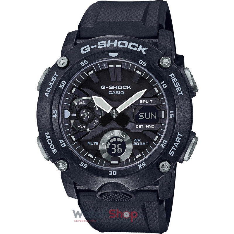 Ceas Original Casio Sport Negru G-SHOCK GA-2000S-1AER pentru Barbati cu Comanda Online