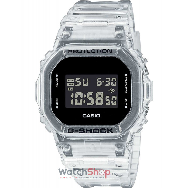 Ceas Original Casio Sport Negru G-SHOCK THE ORIGIN DW-5600SKE-7ER pentru Barbati cu Comanda Online