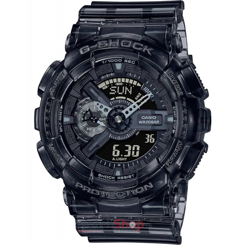 Ceas Original Casio Sport Negru GA-110SKE-8AER pentru Barbati cu Comanda Online