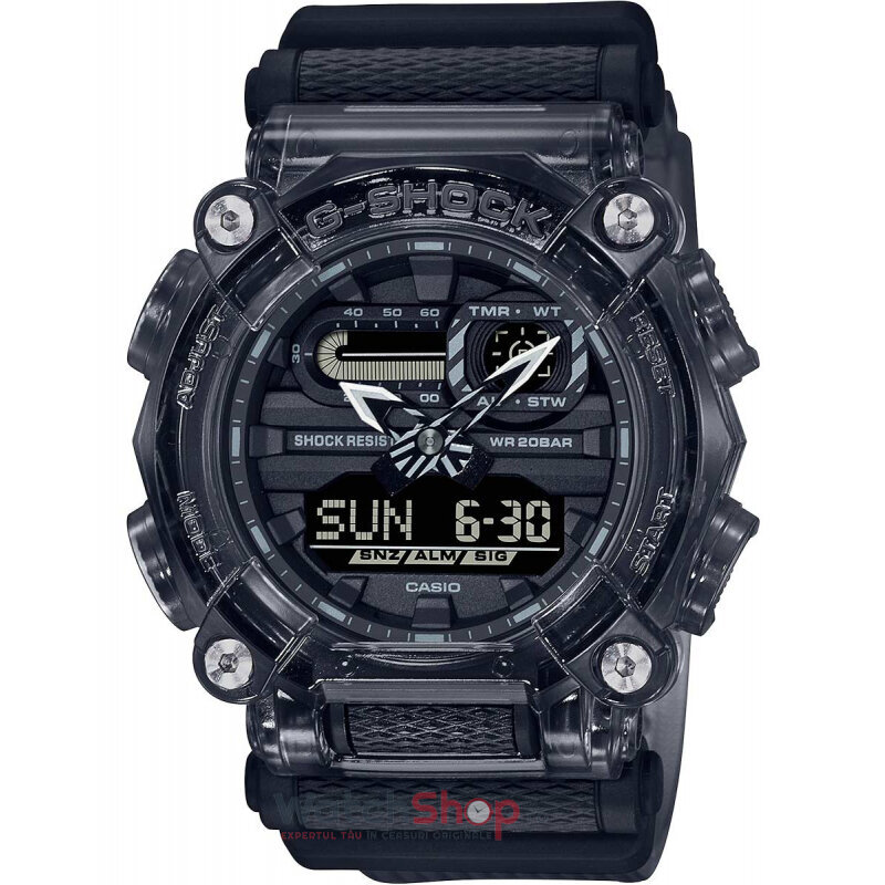 Ceas Original Casio Sport Negru GA-900SKE-8AER pentru Barbati cu Comanda Online