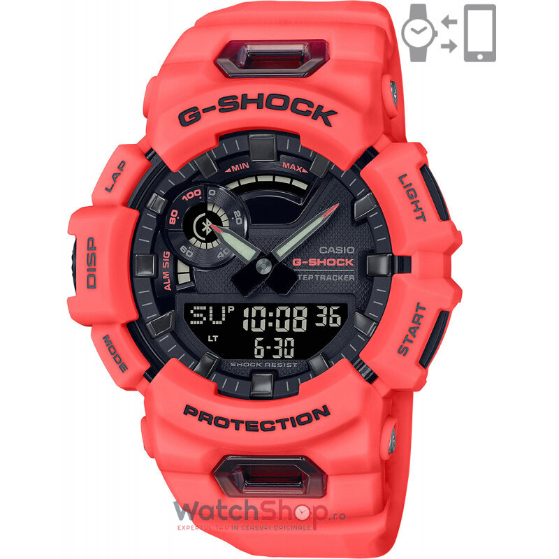 Ceas Original Casio Sport Negru GBA-900-4AER pentru Barbati cu Comanda Online