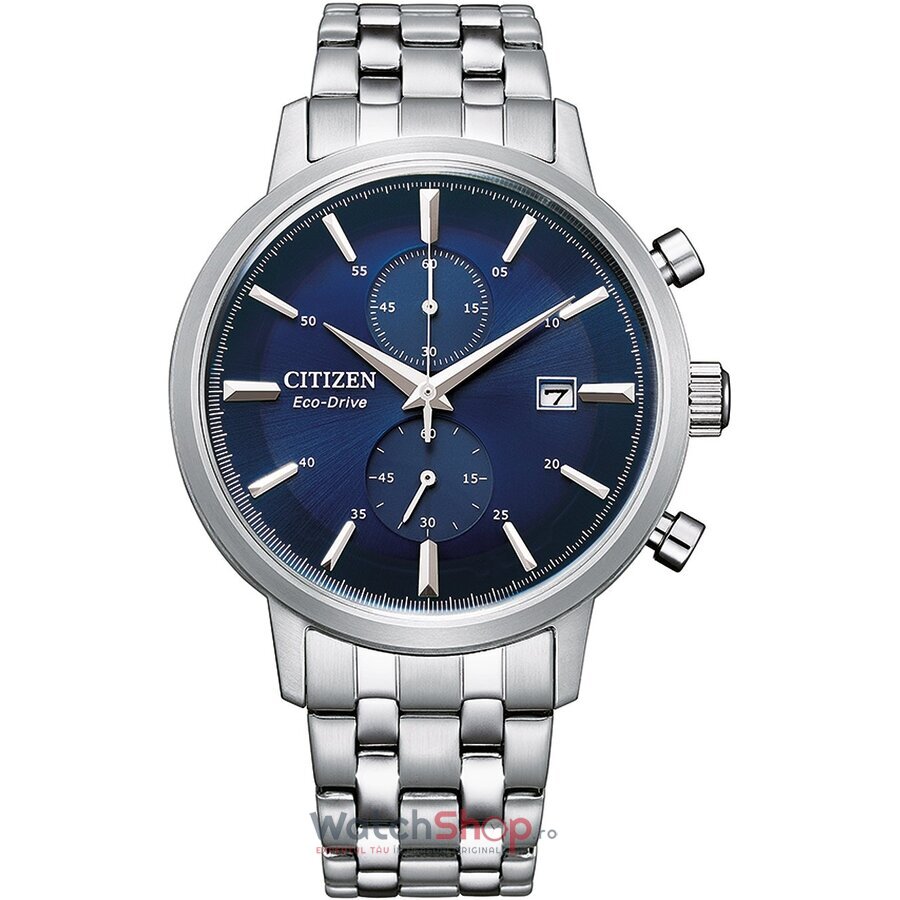 Ceas Original Citizen Casual Albastru VINTAGE CA7060-88L Chronograph pentru Barbati cu Comanda Online