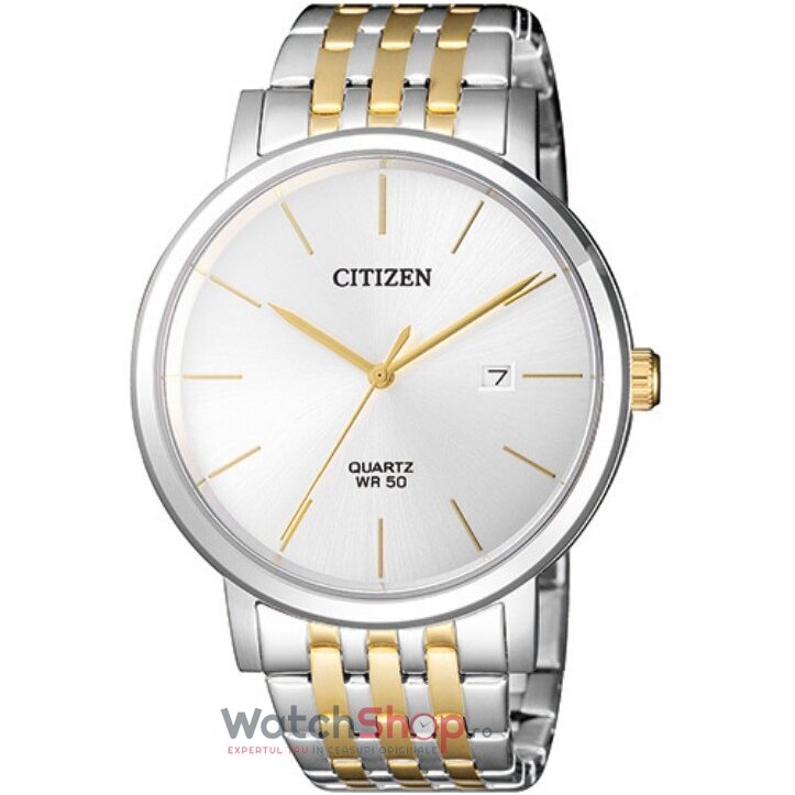 Ceas Original Citizen Casual Argintiu BI5074-56A pentru Barbati cu Comanda Online