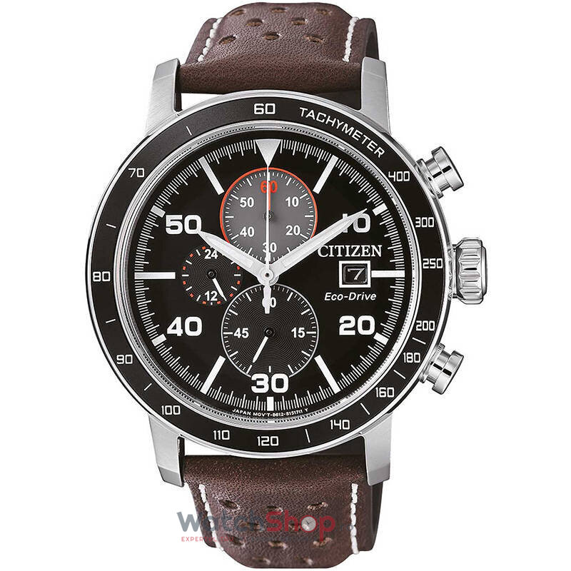 Ceas Original Citizen Casual Negru CA0641-24E Chronograf pentru Barbati cu Comanda Online