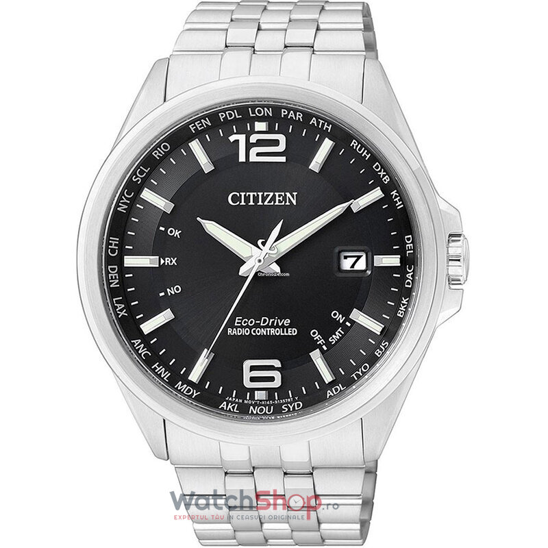 Ceas Original Citizen Elegant Negru CB0010-88E pentru Barbati cu Comanda Online