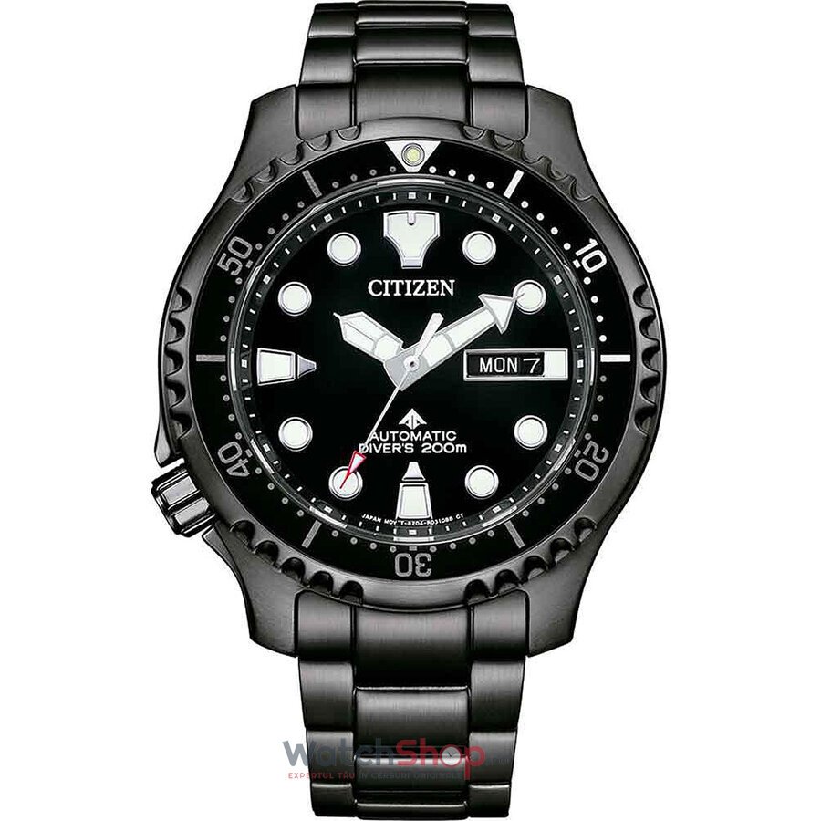 Ceas Original Citizen Sport Negru PROMASTER NY0145-86E pentru Barbati cu Comanda Online