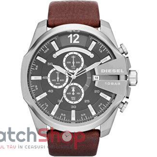 Ceas Original Diesel Sport Gri MEGA CHIEF 4290 Chronograph pentru Barbati cu Comanda Online