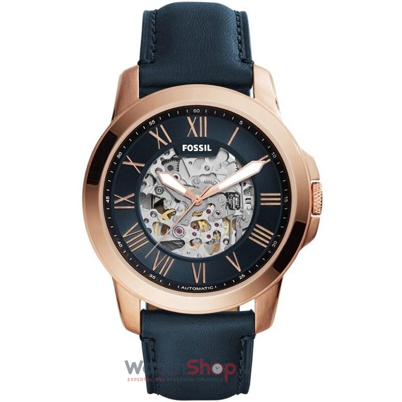 Ceas Original Fossil Casual Skeleton GRANT ME3102 pentru Barbati cu Comanda Online