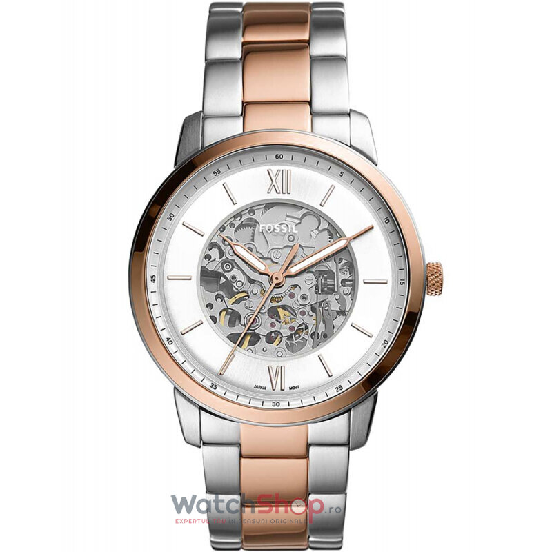 Ceas Original Fossil Fashion Alb NEUTRA ME3196 pentru Barbati cu Comanda Online