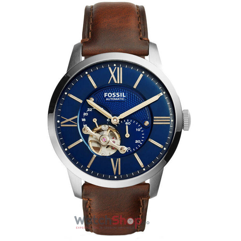 Ceas Original Fossil Fashion Albastru TOWNSMAN ME3110 pentru Barbati cu Comanda Online