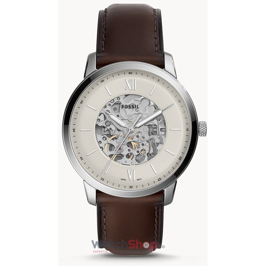 Ceas Original Fossil Fashion Skeleton NEUTRA ME3184 pentru Barbati cu Comanda Online