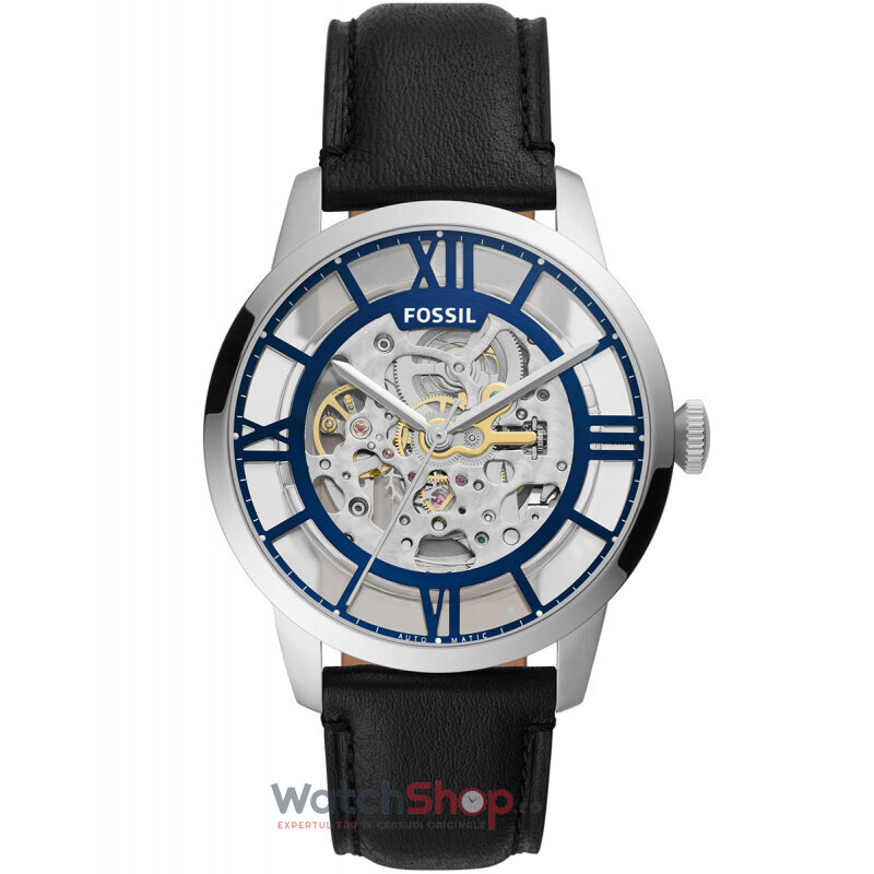 Ceas Original Fossil Fashion Transparent TOWNSMAN ME3200 pentru Barbati cu Comanda Online