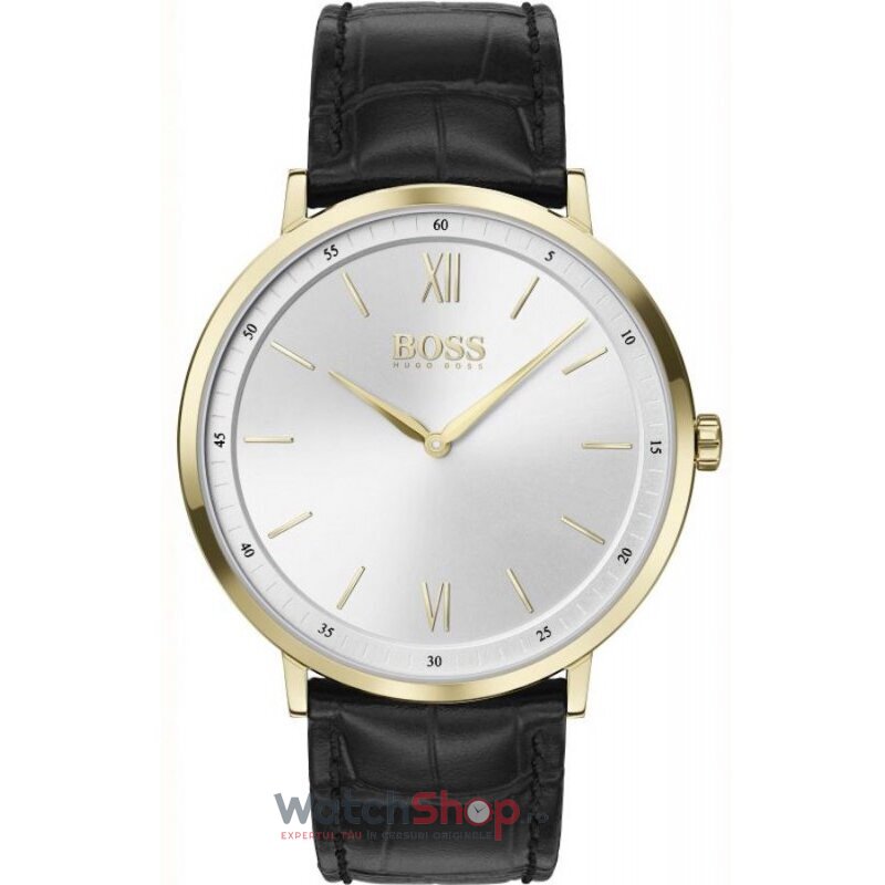 Ceas Original Hugo Boss Casual Argintiu ESSENTIAL HB1513751 pentru Barbati cu Comanda Online