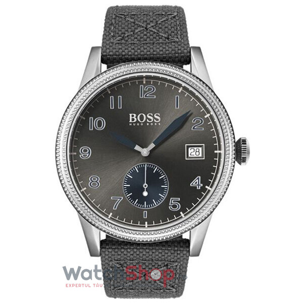 Ceas Original Hugo Boss Casual Gri LEGACY HB1513683 pentru Barbati cu Comanda Online