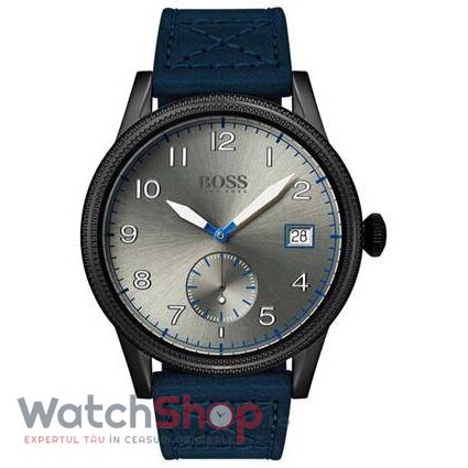 Ceas Original Hugo Boss Casual Gri LEGACY HB1513684 pentru Barbati cu Comanda Online