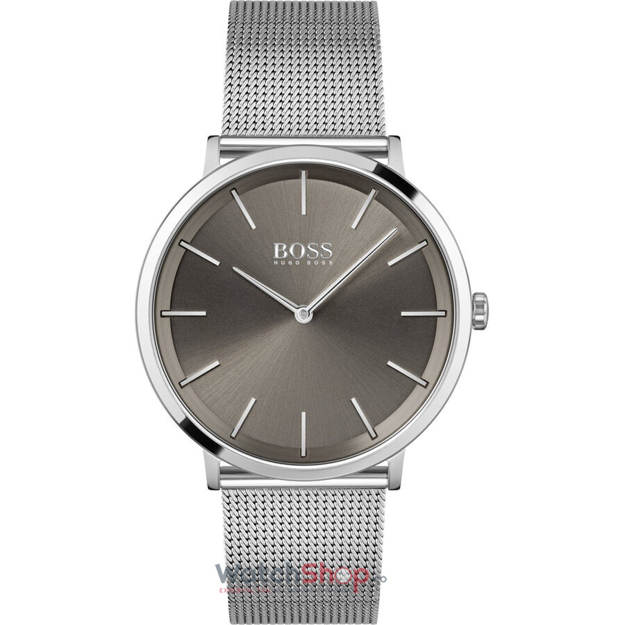 Ceas Original Hugo Boss Casual Gri SKYLINER 1513828 pentru Barbati cu Comanda Online