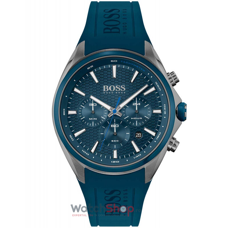 Ceas Original Hugo Boss Sport Albastru DISTINCT 1513856 pentru Barbati cu Comanda Online