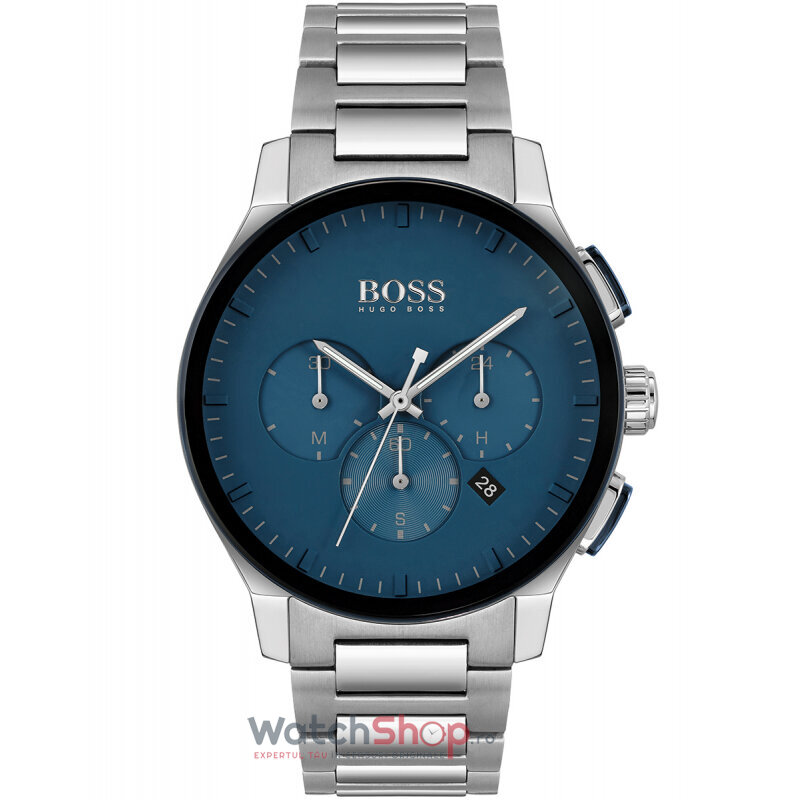 Ceas Original Hugo Boss Sport Albastru PEAK 1513763 Chrono pentru Barbati cu Comanda Online