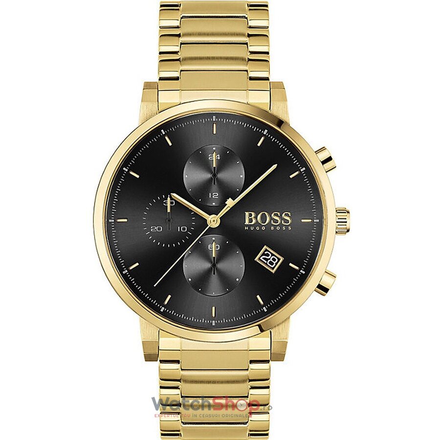 Ceas Original Hugo Boss Sport Negru INTEGRITY 1513781 pentru Barbati cu Comanda Online